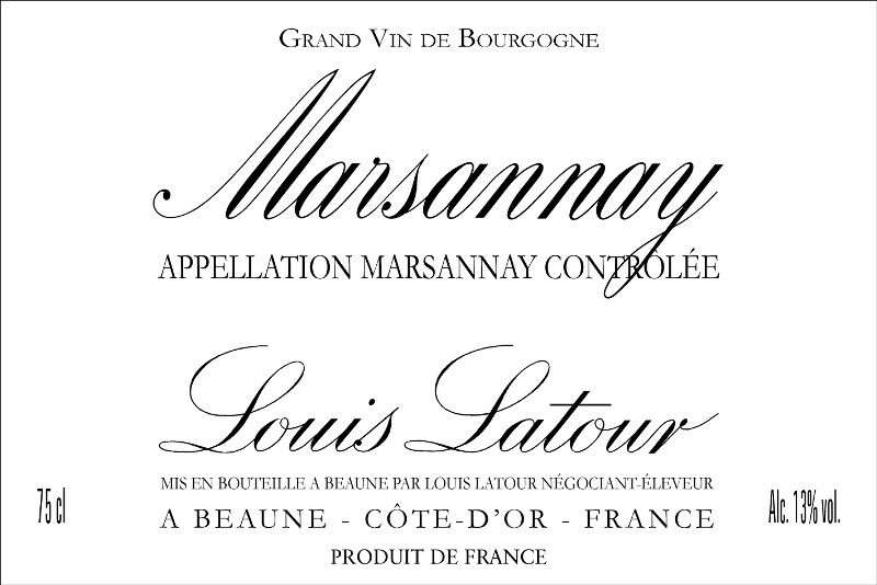 Louis Latour Marsannay Rouge